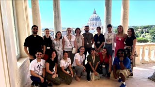 I Musei Vaticani visti dagli stagisti – The Vatican Museums seen by interns [upl. by Sturges882]