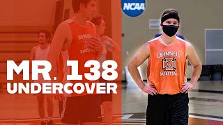 NCAA Record 138 points undercover at Grinnell College basketball team [upl. by Gulick]