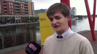 Jack Gleeson talks to spin 1038 [upl. by Dotti728]