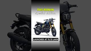 NEW TVS RONIN SPECIAL EDITION shorts tvs tvsronin225 [upl. by Attevad]