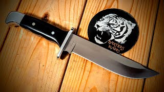 Buck Knives 124 Frontiersman [upl. by Annadal]