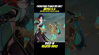 CHONGYUNXIANYUN PLUNGE REV MELT SPIRAL ABYSS  Genshin Impact 44 gameplay genshin chongyun [upl. by Vetter]