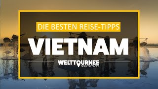 Die besten Tipps für einen Vietnam Urlaub 2022  Mit kleinem Budget unterwegs  Vietnam Podcast [upl. by Fryd]