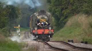 Bluebell Railway  16th August 2014 [upl. by Severen]