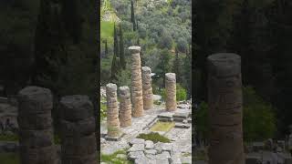 Delphi Ruins Greece shorts explore [upl. by Stav]