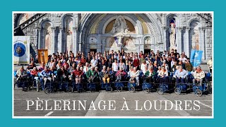 Pèlerinage à Lourdes de la 72 [upl. by Eugaet]