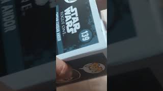 UNBOXING A STAR WARS ROGUE ONE CAPTAIN CASSIAN ANDOR OFFICAL FUNKO POP FIGURE [upl. by Haughay]