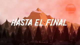 Hasta El Final Lyric  David Bisbal [upl. by Tiphane]