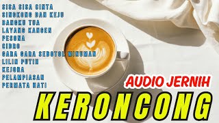 KERONCONG AUDIO JERNIH  SISA SISA CINTA BANGKU TUA SEBOTOL MINUMAN SEKECEWA ITU [upl. by Arais970]