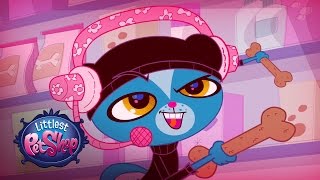 Littlest Pet Shop Season 1 Sunil Hates Cobras Official Clip [upl. by Esorlatsyrc]