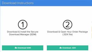 How to Download OnTheHub Software with the Secure Download Manager [upl. by Ixela]