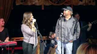 Krystal Keith amp Toby Keith sing Cabo San Lucas LIVE [upl. by Harvison]