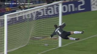 Grégory Coupets extraordinary save [upl. by Siuluj]