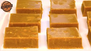 How to Make Caramel Fudge with Sweetened Condensed Milk 4K [upl. by Dimo]