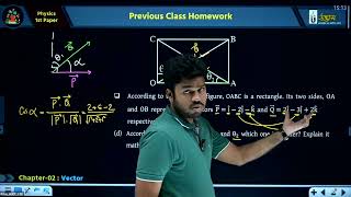 UDVASH Physics 1st Paper VECTOR Lecture 5 English Version [upl. by Aitsirhc]