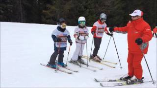 enfants avec moniteur de ski esf  Bons progrès [upl. by Tann]