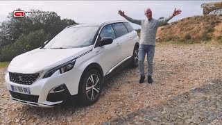 New Peugeot 5008 SUV review [upl. by Hortensa184]