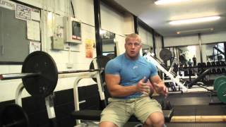 Darren Saddler on the role of bodybuilding in strongman [upl. by Pik]