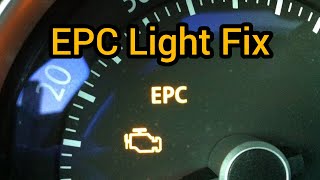 EPC Light Fix  VW Cylinder Misfire [upl. by Moskow817]