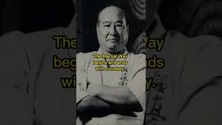 Mas Oyama Mottos Courtesy [upl. by Goody458]