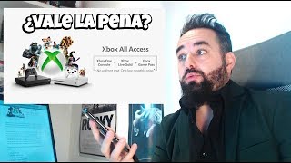 Xbox All Access Opinión Sin FANATISMOS de SI VALE LA PENA O NO el NUEVO SERVICIO de Microsoft [upl. by Arimas]