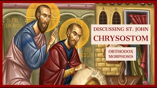 Discussing St John Chrysostom and his Times [upl. by Ytak]