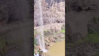 Ellora Caves cave travel ytshorts nature travellerark monsoon waterfall ellora greenery [upl. by Boonie]