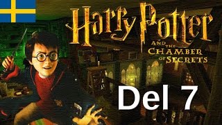 Harry Potter och Hemligheternas Kammare  Walkthrough  Del 7  Hogwarts Historia PS2 [upl. by Ahsin]