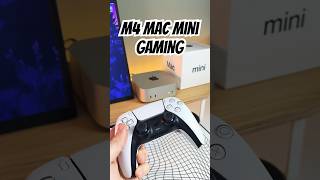 M4 Mac Mini Gaming with PS5 Controller [upl. by Cyprian294]