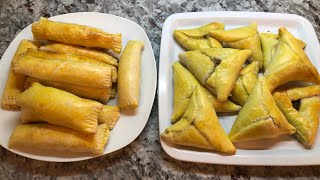 How to make Pine Tart and Cheese Roll Guyanese style 🇬🇾 [upl. by Nnaeiram]