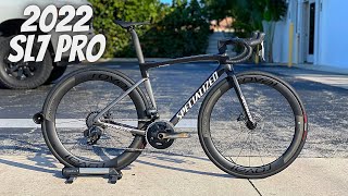 2022 SPECIALIZED TARMAC SL7 PRO SMOKE BLACK [upl. by Netsirt706]