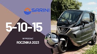 51015 Wielka wyprzedaż rocznika 2023 SARINIPL salon2kolka [upl. by Hgieloj]