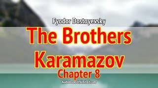 The Brothers Karamazov Audiobook Chapter 8 [upl. by Darrow]