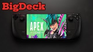 Apex legends  Steam Deck OLED Performance Review [upl. by Francine904]