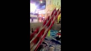 Villaggio Mall Roller Coaster Ride [upl. by Eaneg388]