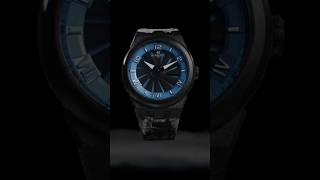 Perrelet Turbine Carbon Ice Blue  2024 New Releases [upl. by Stan]