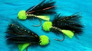 Tying a Mini Lure Muddler by Davie McPhail [upl. by Attaynik]