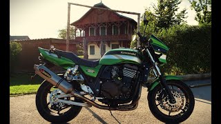 Kawasaki ZRX 1200 ZRT20A DAEG replica Walkaround Rev [upl. by Eseilana]