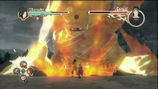 Naruto Ultimate Ninja Storm 2  Sasuke vs Itachi Final Fight HD English [upl. by Arais]