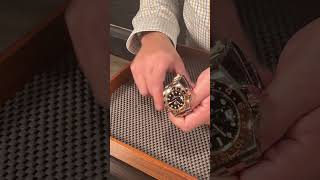 Rolex GMT Master II Rootbeer Steel Everose Gold Mens Watch 126711 Review  SwissWatchExpo [upl. by Lashar]