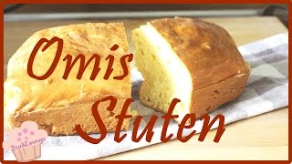 Stuten Backen  Weißbrot Rezept  Schnell amp einfach wie bei Oma selber machen  Back Lounge Rezepte [upl. by Eilahtan]