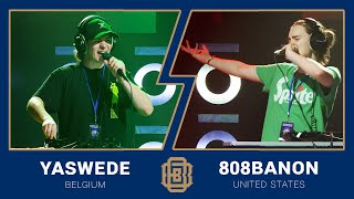 Looping World Championship 🇧🇪 Yaswede vs 808Banon 🇺🇸 Vocal Music Soundclash  Final 2023 [upl. by Dorolice]