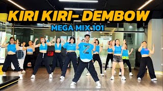 Kiri Kiri  Mega Mix 101  Dembow  Zumba Fitness  Happy Mehra Choreography [upl. by Hosea]