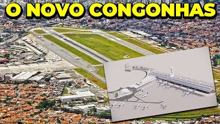 O NOVO AEROPORTO DE CONGONHAS [upl. by Niarda]