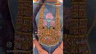 Pothys Swarnamahal Meenakshi Thirukalyanam Jewellery Designs ytviral ytshorts [upl. by Kcirdderf]