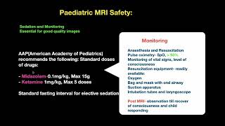 Department Seminar MRI Safety Guidelines [upl. by Sussna962]