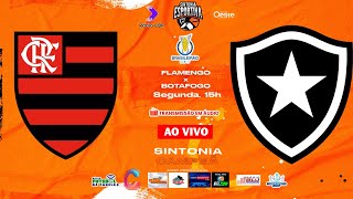 FLAMENGO x BOTAFOGO  BRASILEIRÃO SUB17 2024  AO VIVO Em áudio [upl. by Sihun]