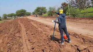 HOW SUBGRADE BED IS PREPARED ON SITELEVEL PLACING FOR SUBGRADE TOPSECTIONING OF SUBGRADE TOP [upl. by Aloisia379]