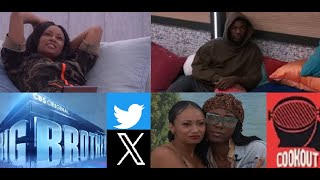 BB26 CHELSIE Gets Black Girl Praise on BBTwitter  How CAM Killed His Game Trying to Cookout [upl. by Recor482]