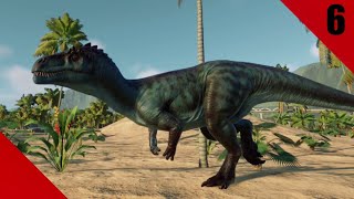 The Original Dinosaur JWE2 Playthrough Part 6 [upl. by Aleyak719]